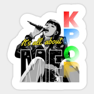 Kpop Persona 4 Sticker